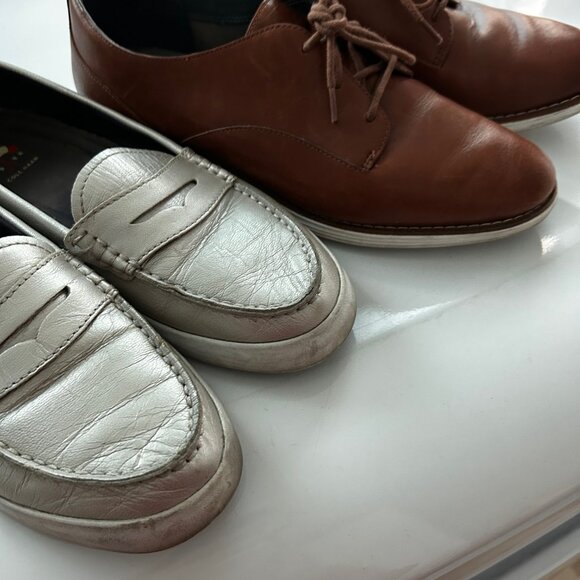 Two Pairs of Cole Haan Shoes – Bundle Deal! [size 7.5] - Picture 3 of 12
